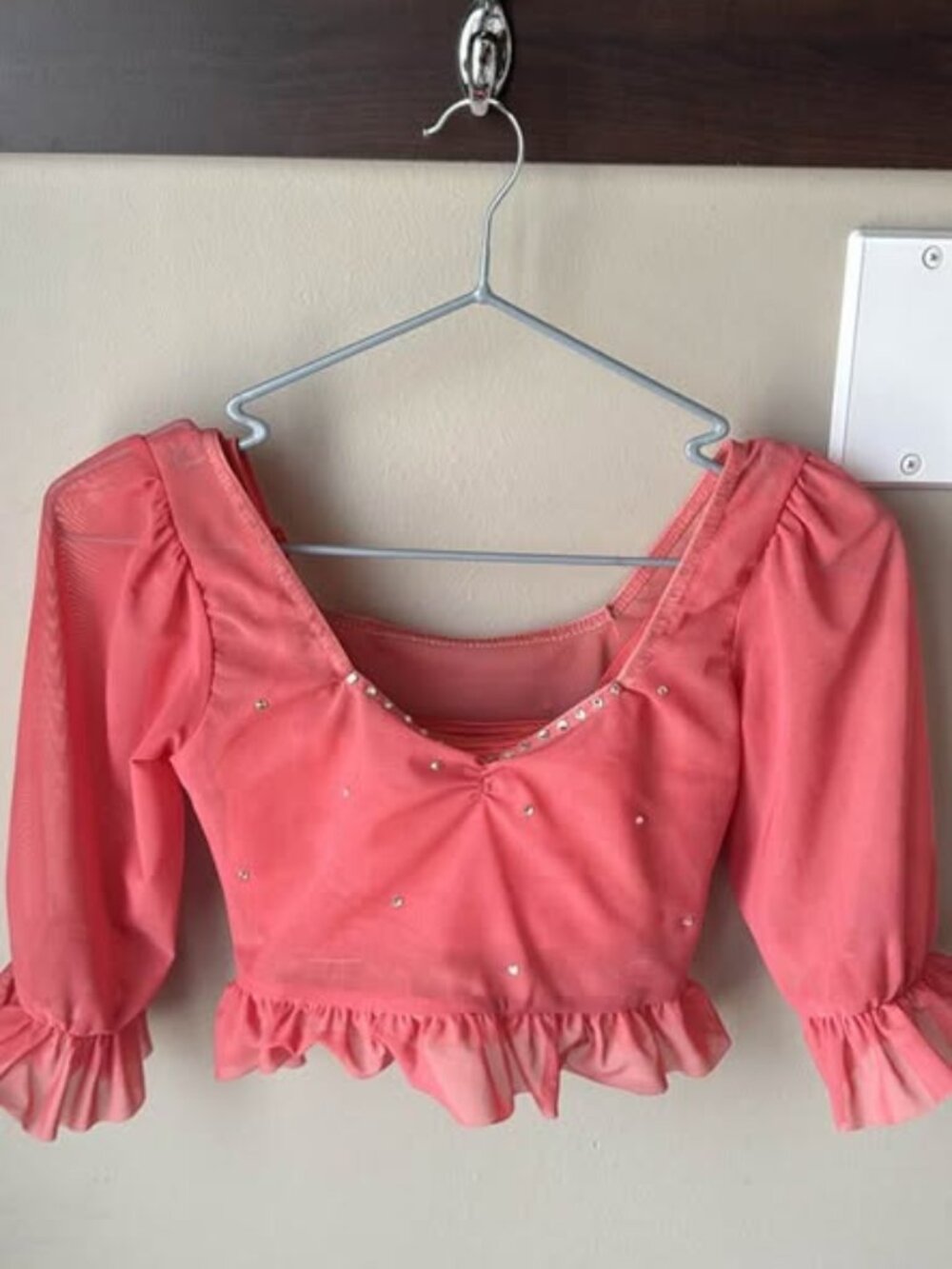 Weissman lyrical costume pink adult xs